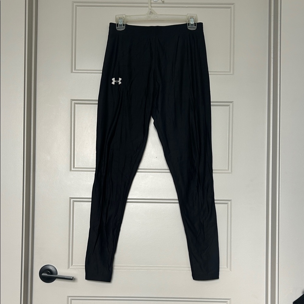 Under Armour men’s performance apparel Leggings tights XL black